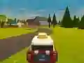 Hra Kogama: Rally Driving in Milky Valley online