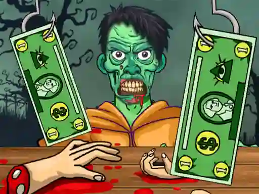 Hra Handless Millionaire zombie food online