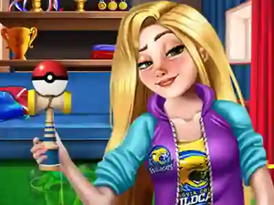 Hra Princess Kendama Battle online