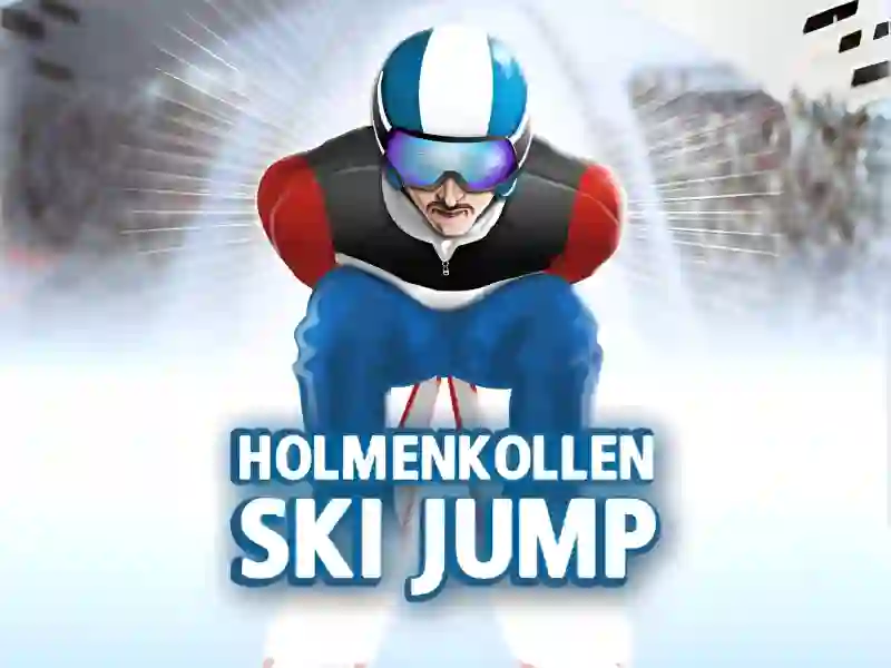 Hra Holmenkollen: Ski Jump 2 online