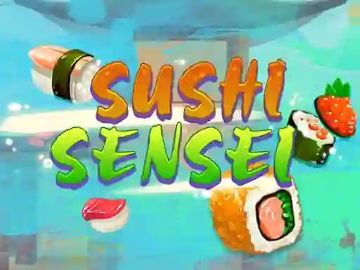 Hra Sushi Sensei online