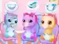 Hra Baby Pony Sisters Care online