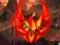 Hra Volcanic Land Phoenix Bird Escape online