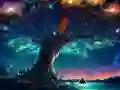 Hra Light Tree Land Escape online