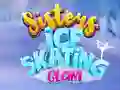 Hra Sisters Ice Skating Glam online