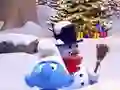 Hra Smurfy Snowballs online