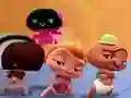 Hra Mini Beat Power Rockers: English Challenge online