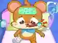 Hra Baby Panda Hospital Care online