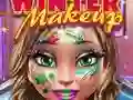Hra Winter Makeup online