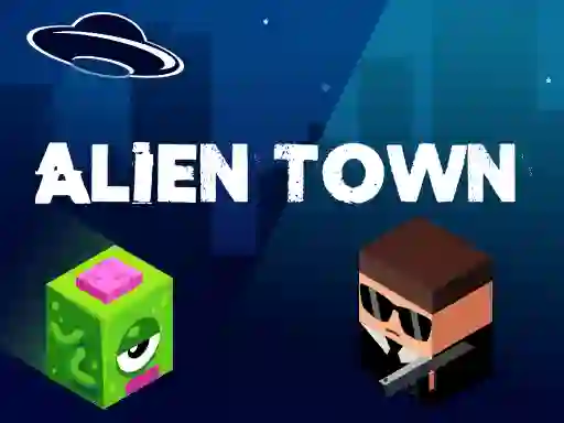 Hra Alien Town online