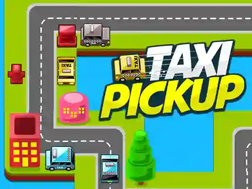 Hra Taxi Pickup online