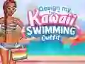 Hra Design My Kawaii Swimming Outfit online