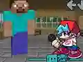 Hra Friday Night Funkin' VS Steve from Minecraft online