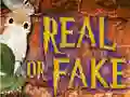 Hra Real or Fake online