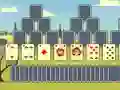 Hra Tri Towers Solitaire online