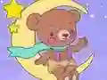 Hra Coloring Book: Moon Bear online