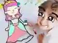 Hra Coloring Book: Prince And Princess online