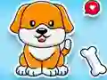 Hra Coloring Book: Cute Dog online