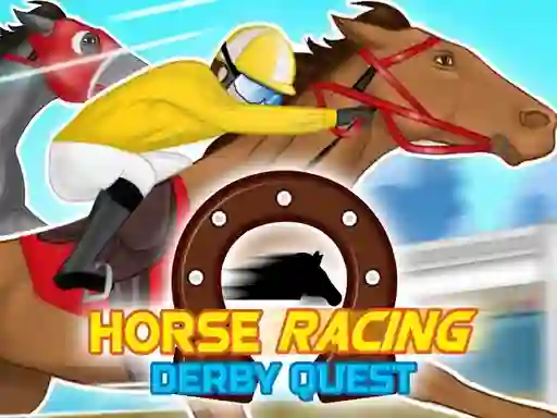 Hra Horse Racing Derby Quest online