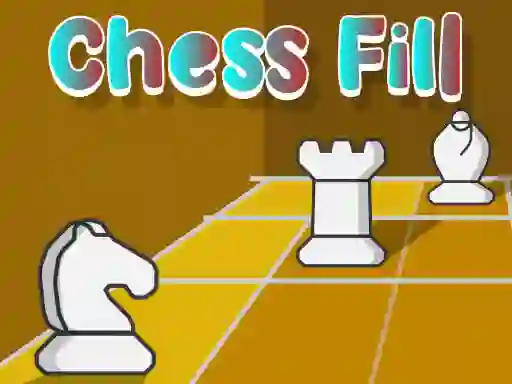 Hra Chess Fill online