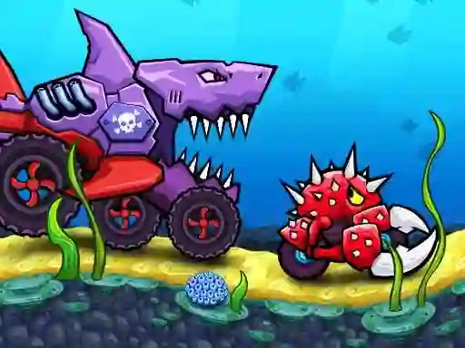 Hra Car Eats Car: Underwater Adventure online
