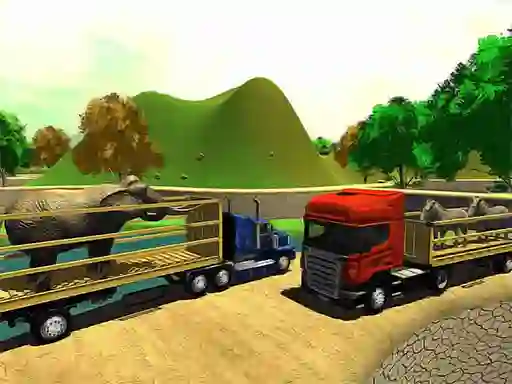 Hra Offroad Animal Truck Transport Simulator 2020 online