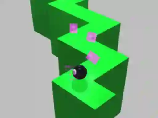 Hra Zigzag Ball online