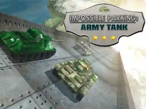 Hra Impossible Parking: Army Tank online