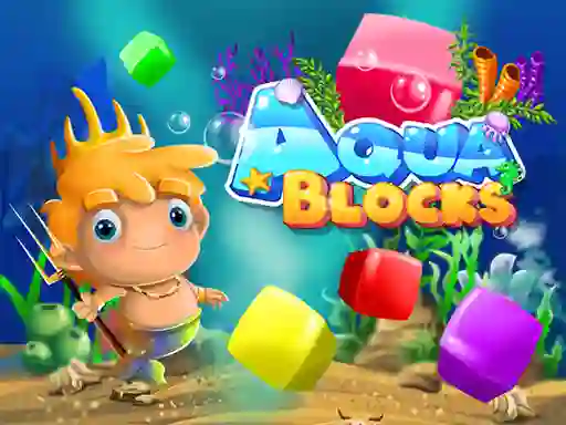 Hra Aqua blocks online