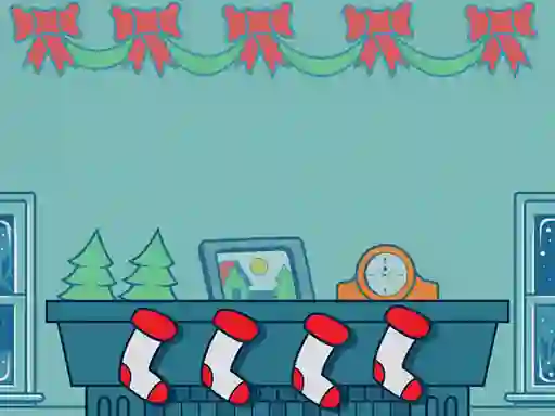 Hra Christmas Stockings Memory online