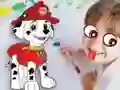 Hra Coloring Book: PAW Patrol online