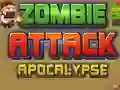 Hra Zombie Attack: Apocalypse online