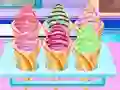 Hra Make Ice Cream Cone Wafer Biscuits online