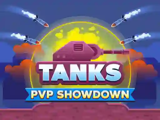 Hra Tanks PVP Showdown online