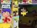 Hra Noddy Toyland Detective: Jigsaw Puzzle online