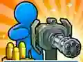 Hra Army Merge VS Zombies online