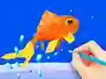 Hra Coloring Book: Fish online