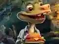 Hra Chef Lizard Escape online