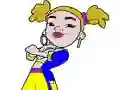 Hra Subway surfers: coloring book online