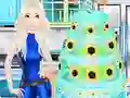 Hra How To Make A Ice Themed Cake online