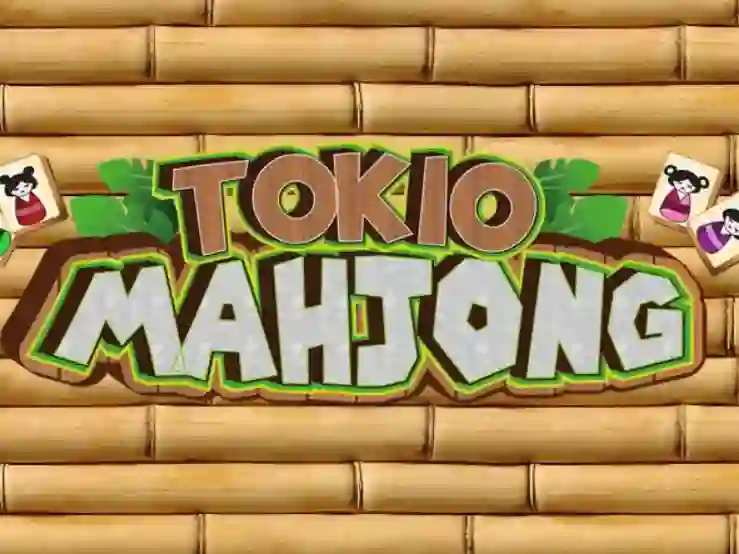 Hra Tokio Mahjong online