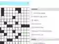 Hra LA Times Crossword online