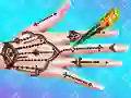 Hra Barbie Henna Tattoo Salon online