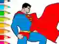 Hra Coloring Book: Superman online