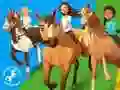 Hra Spirit Riding Free Jigsaw Puzzle online