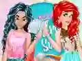 Hra Jasmine and Ariel Wardrobe Swap online