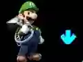 Hra FNF BOO: Luigi vs Kingboo online