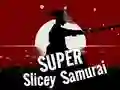 Hra Super Slicey Samurai online