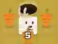 Hra Bunny Hop Puzzle online