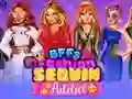 Hra BFFs Fashion Sequin Addict online